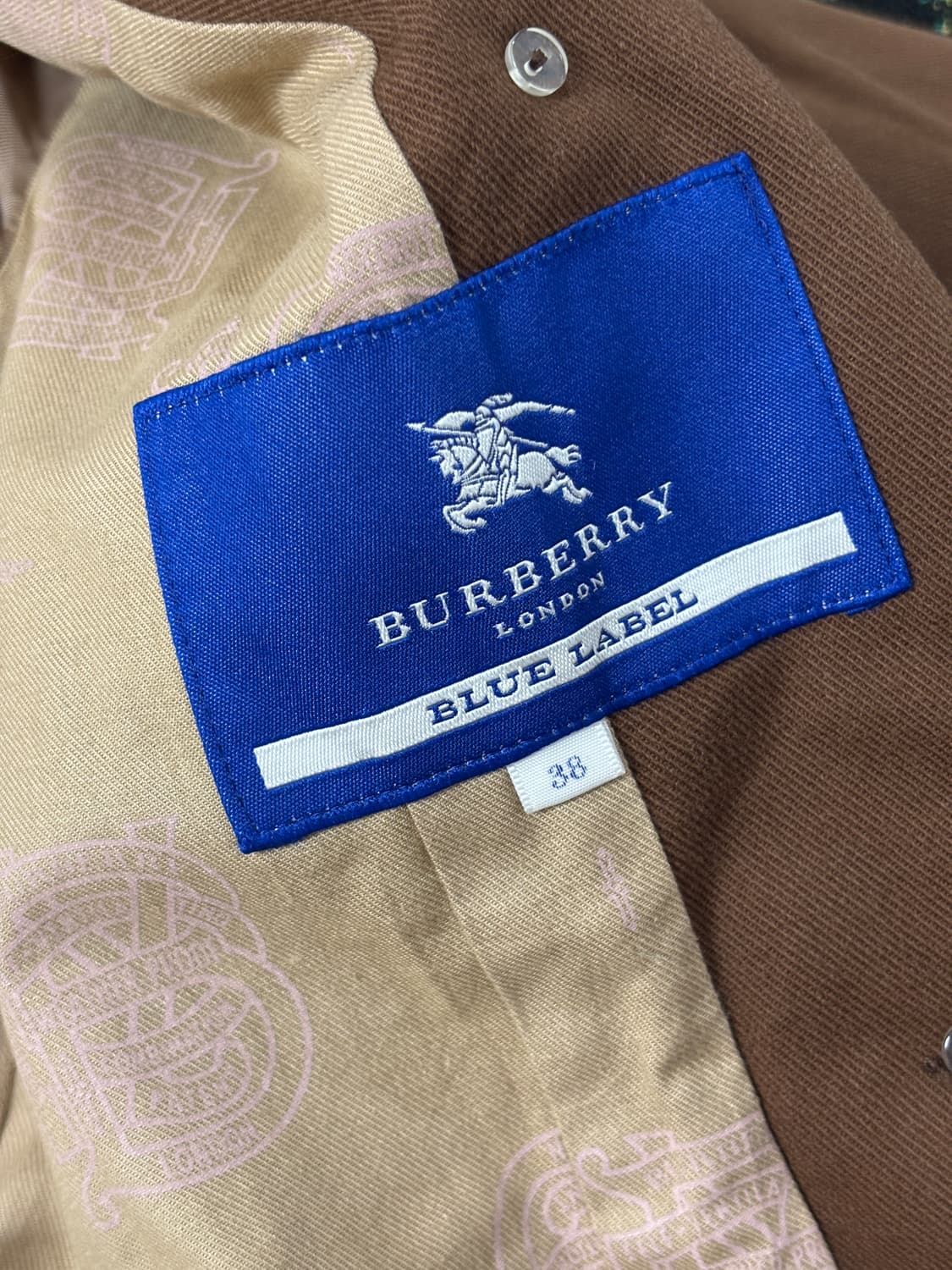 빈티지 버버리 블루라벨 트렌치코트 상품이미지6