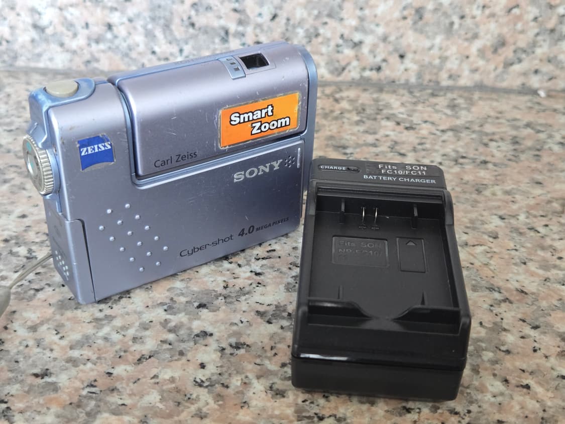 소니 F77A 레트로 디카 상품이미지5