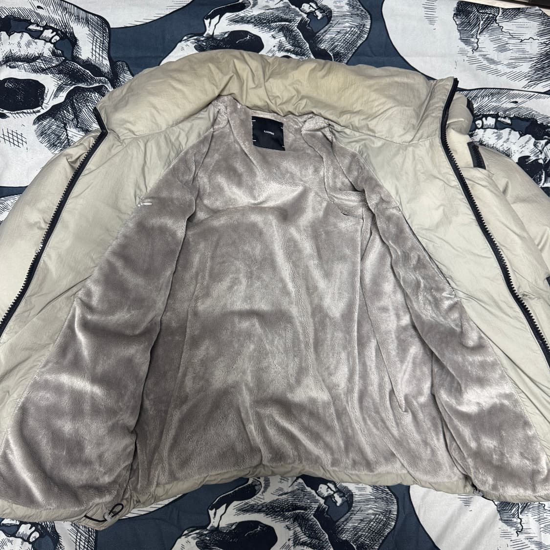 일꼬르소 구스다운 패딩 100사이즈 상품이미지6