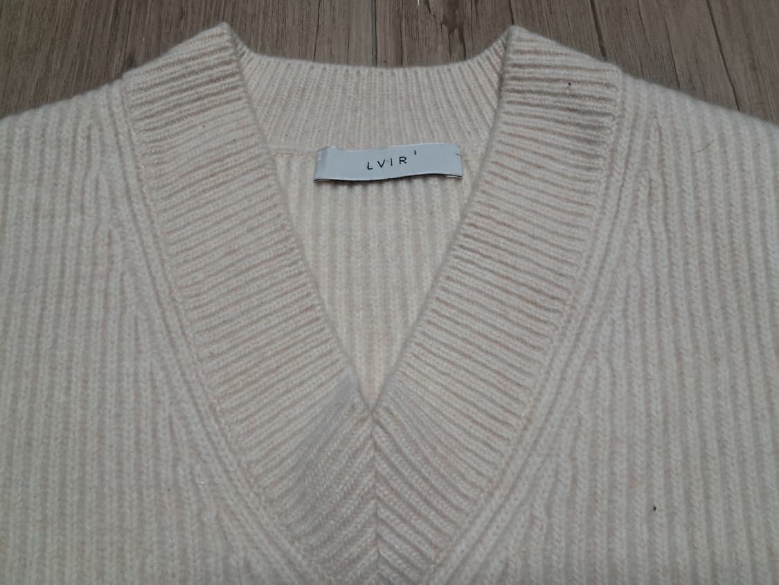 르비에르 골지 스웨터 00S 상품이미지6