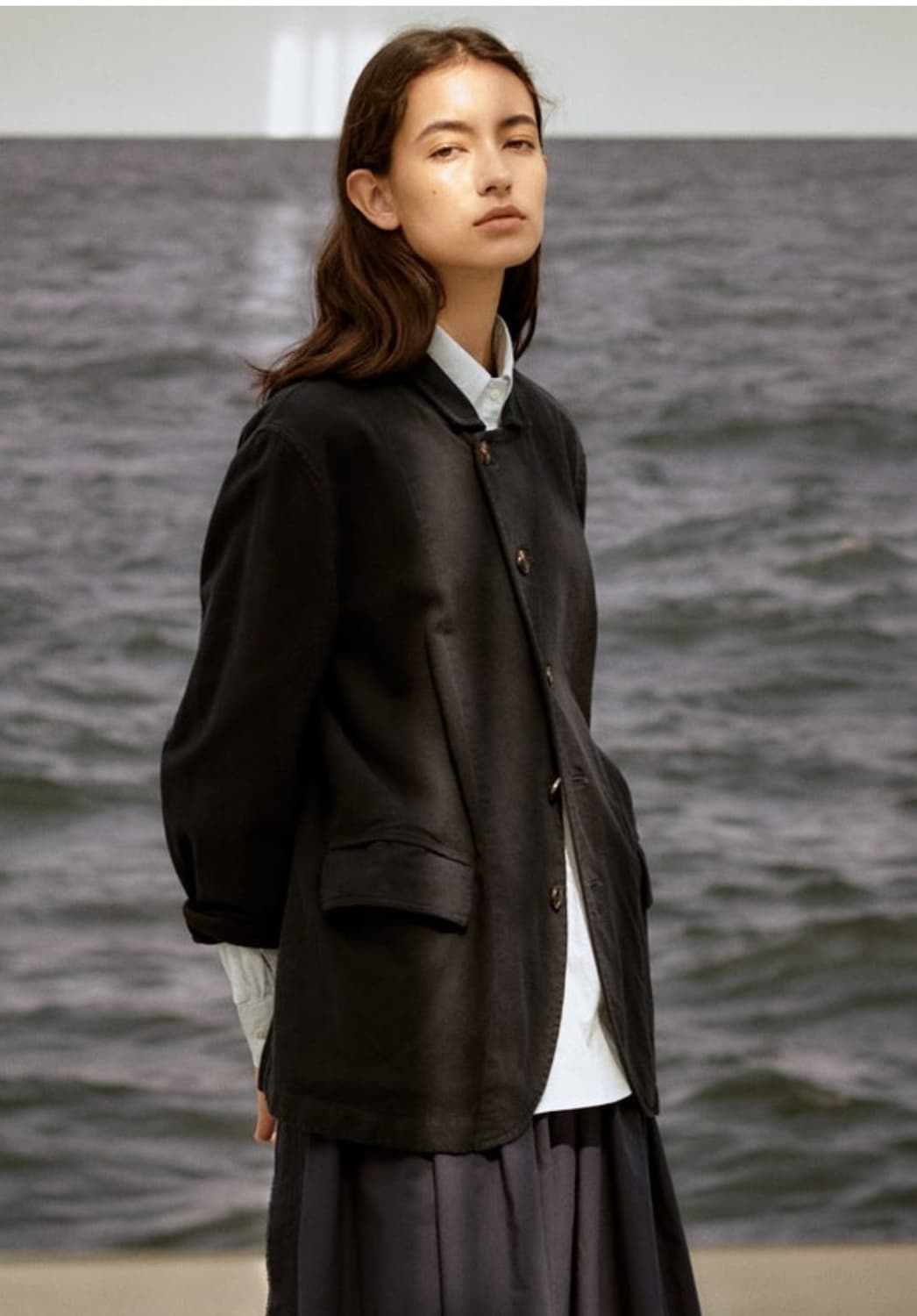viaplain roger jacket 비아플레인 로저자켓 (네이비) 상품이미지2