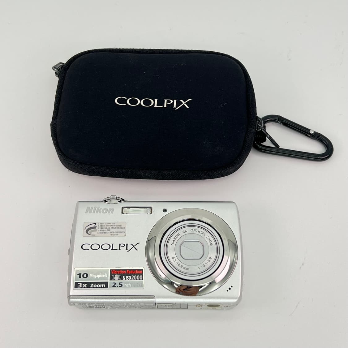 니콘 쿨픽스 Nikon Coolpix S220 실버 상품이미지10