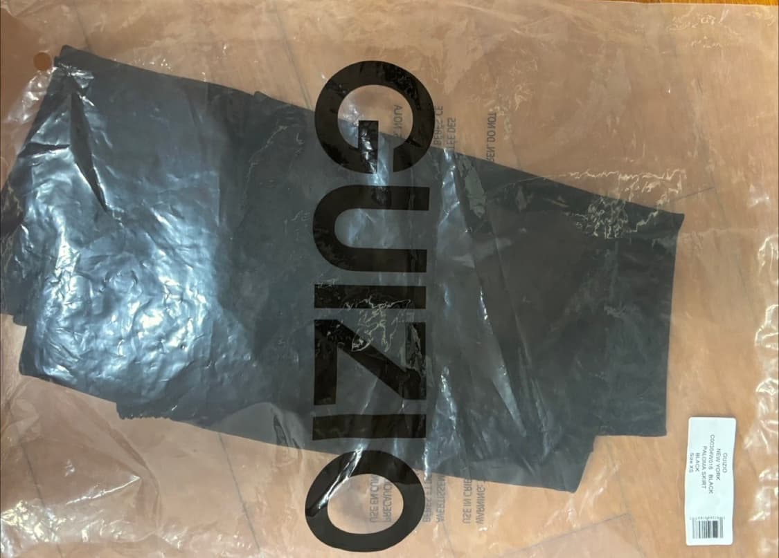 다니엘 귀조 Guizio 블랙 미디 스커트 상품이미지7