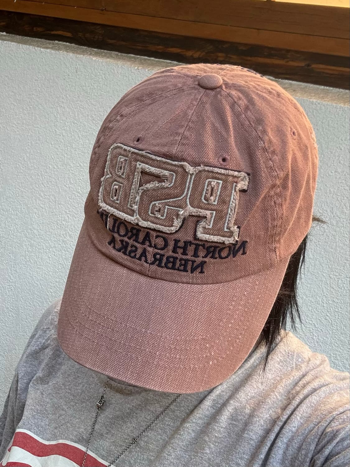 PSB 워시드 빈티지 볼캡 상품이미지1
