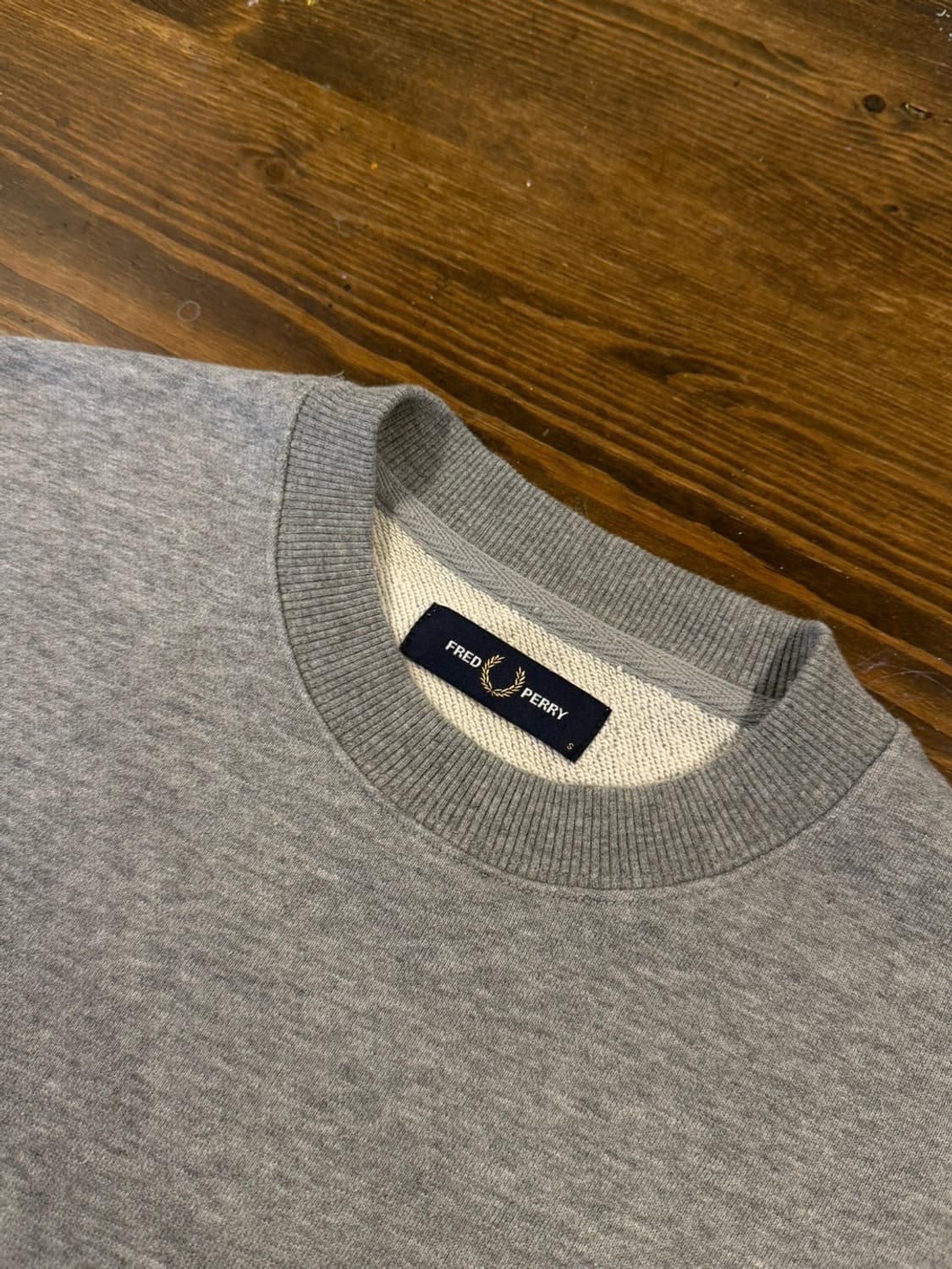 프레드페리 맨투맨 남성95-100 상품이미지7