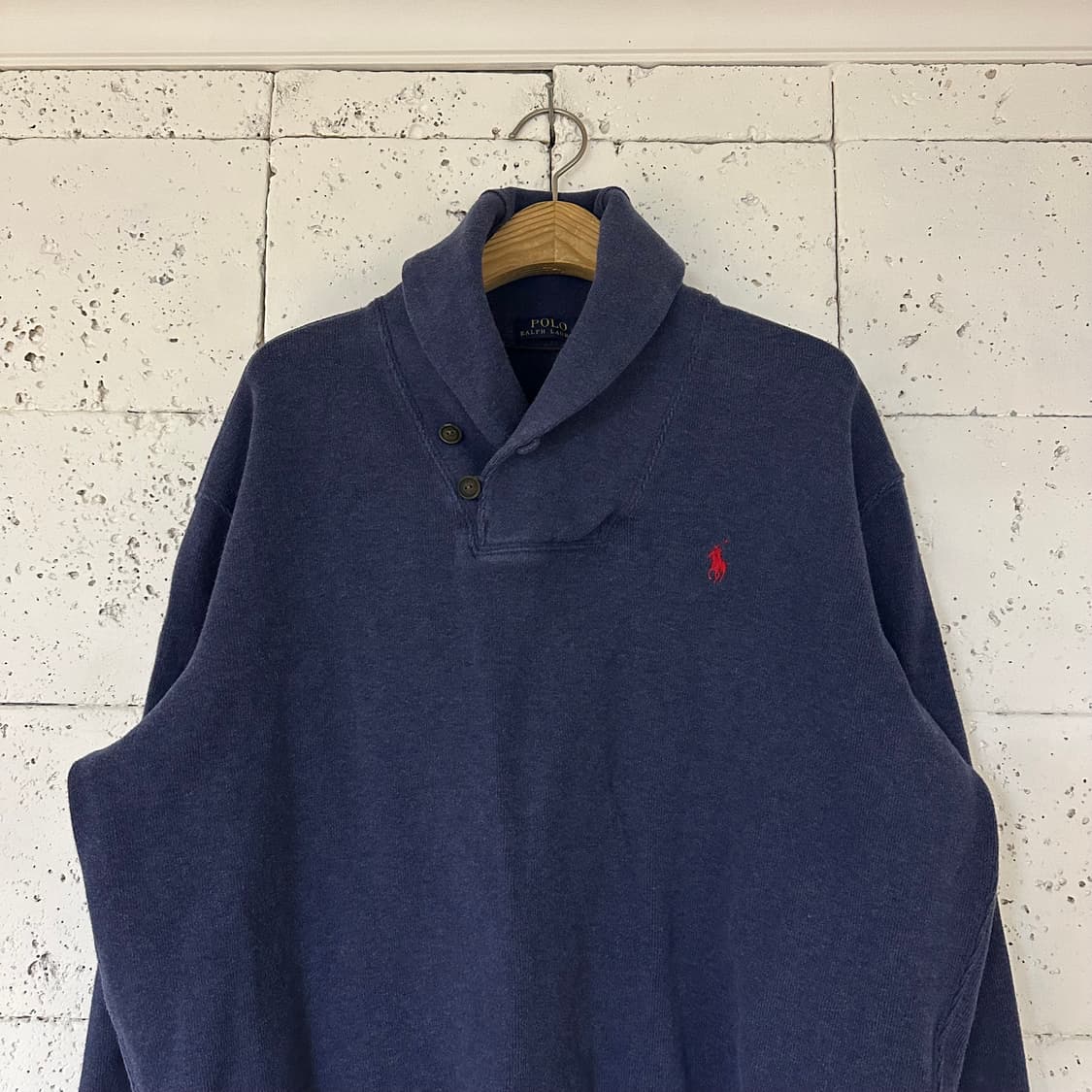 L 폴로 랄프로렌 카라넥 맨투맨 상품이미지2