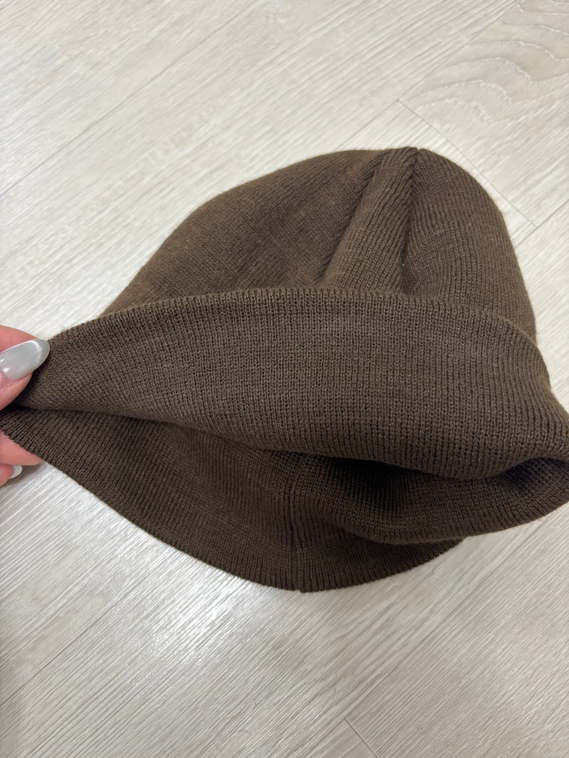 스투시  비니 브라운 상품이미지2