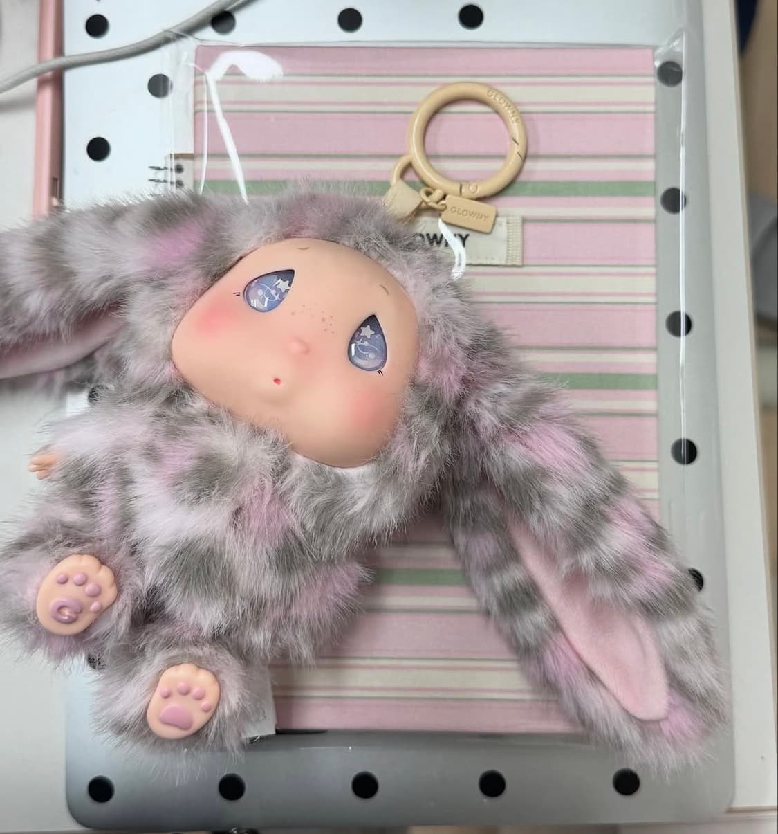 글로니 all my lony 로니 키링 pinky 새상품 상품이미지3