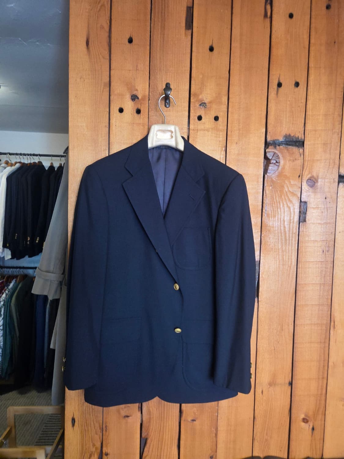 브룩스 브라더스 금장 블레이져  상품이미지8