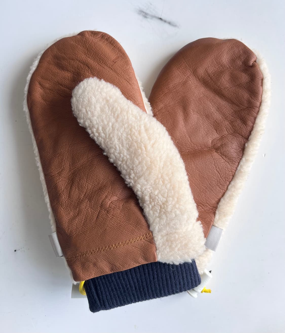 The North face brownlabel gloves노스페이스장갑 상품이미지3