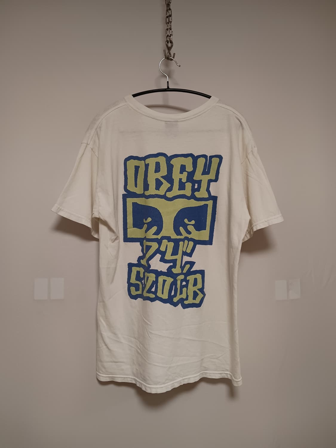 Obey know ledge & Growth 티셔츠 상품이미지4