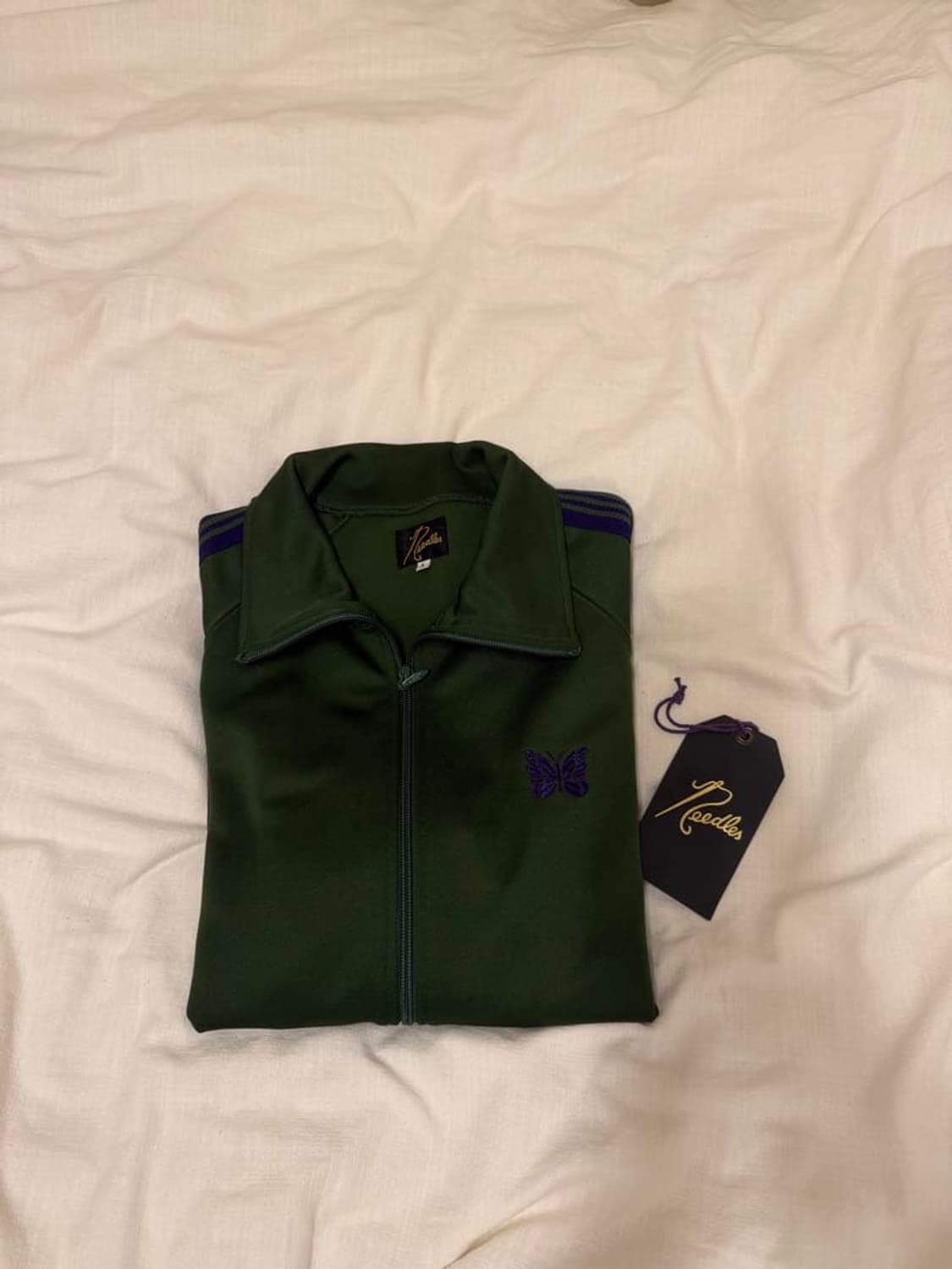 니들스 트랙 자켓 아이비 그린 상품이미지2