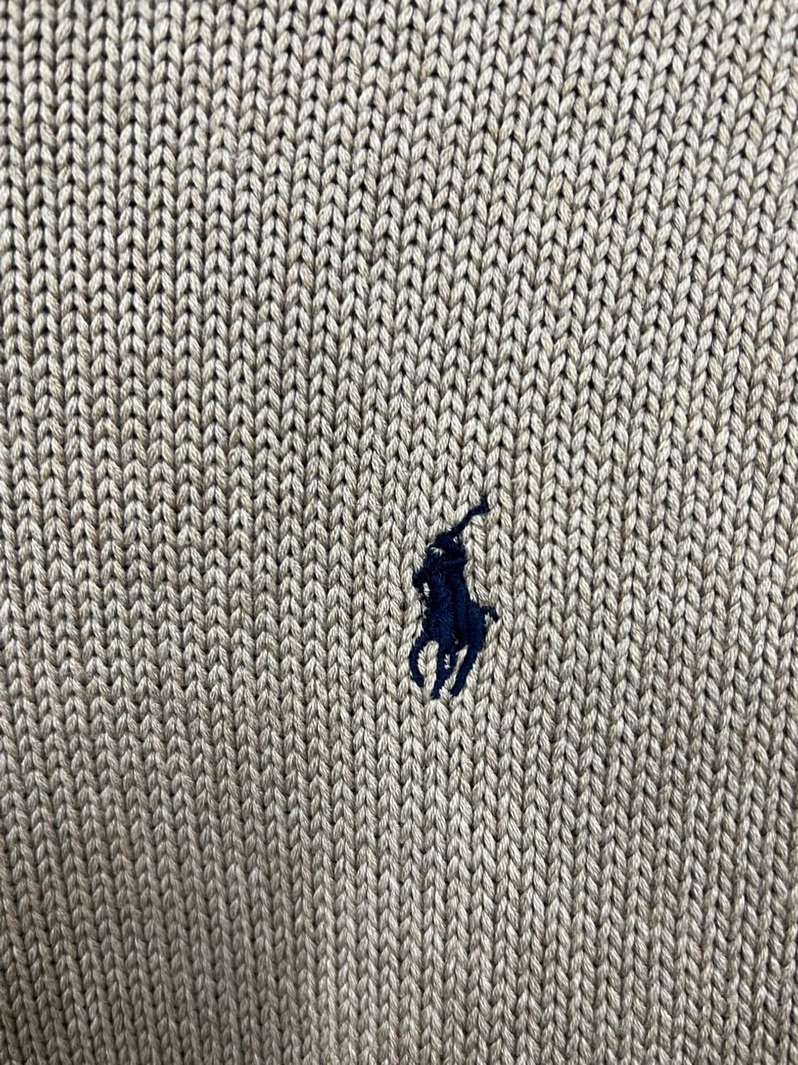 폴로 랄프로렌 베이지 니트 상품이미지4