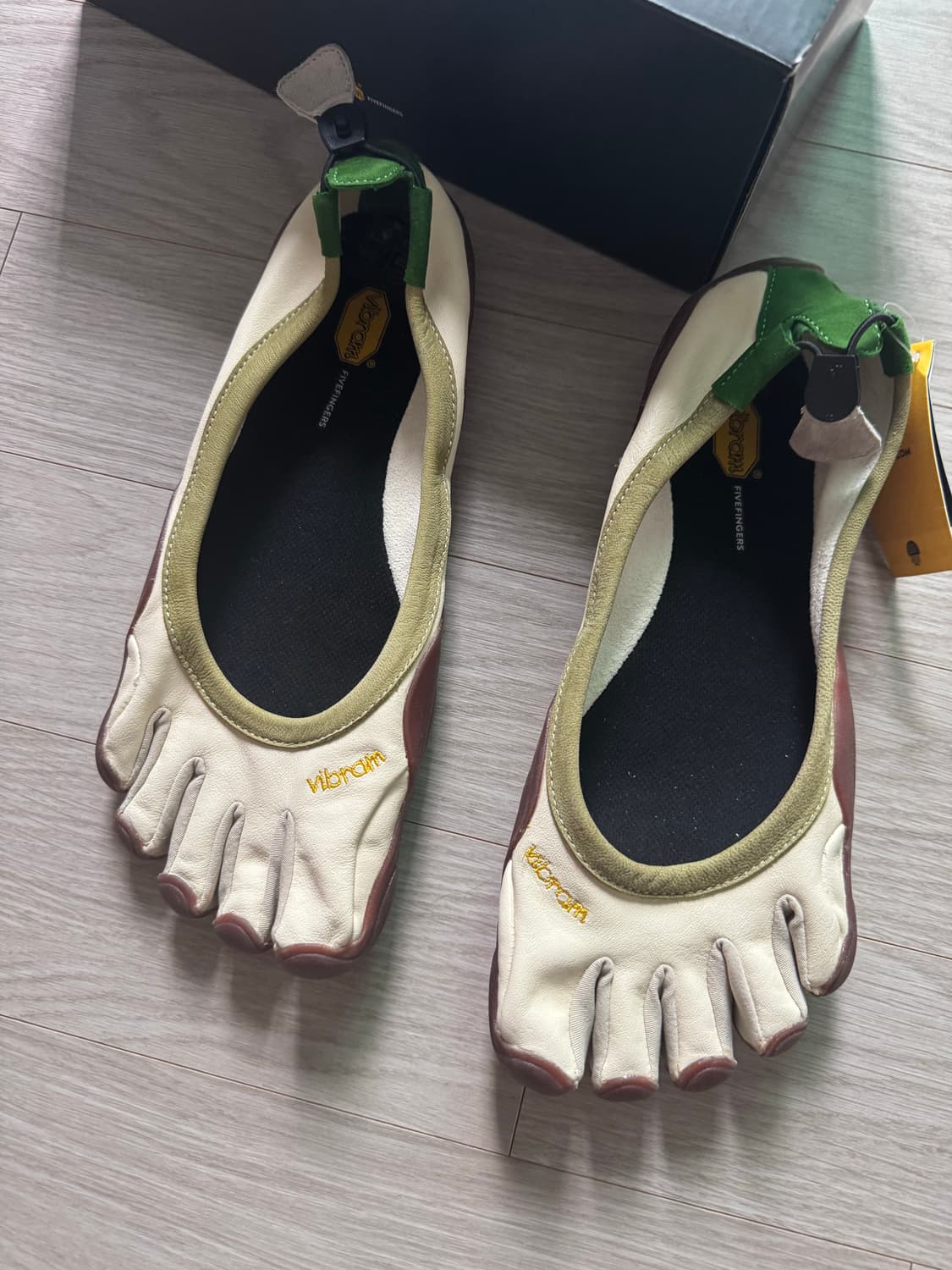 비브람 파이브핑거스 클레식 에보 에크루 상품이미지3