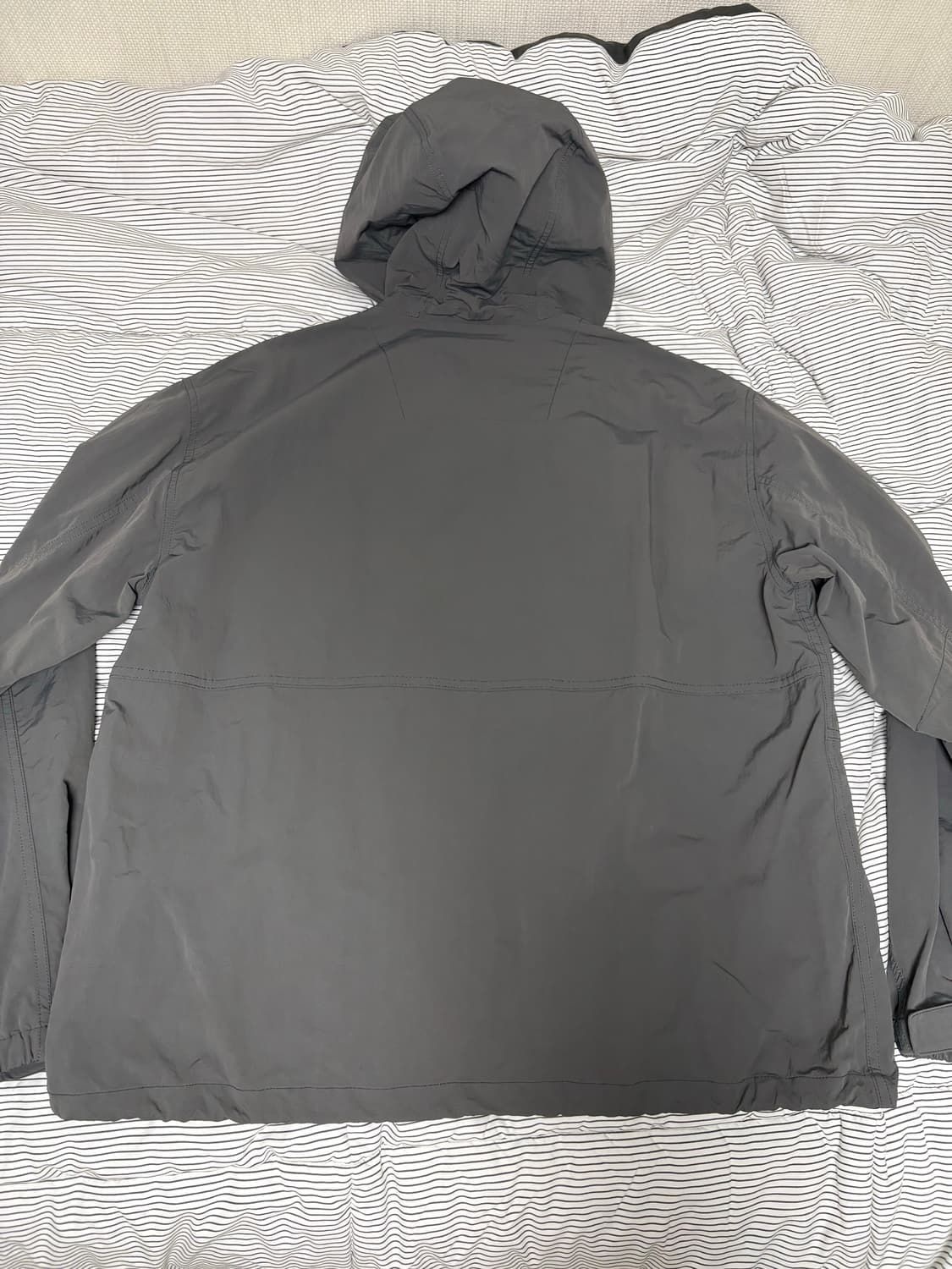 에스피오나지 Ray Yacht Parka 바람막이 차콜 M 상품이미지2