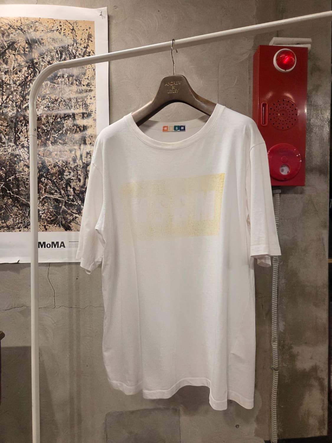 Msgm 티셔츠 상품이미지6