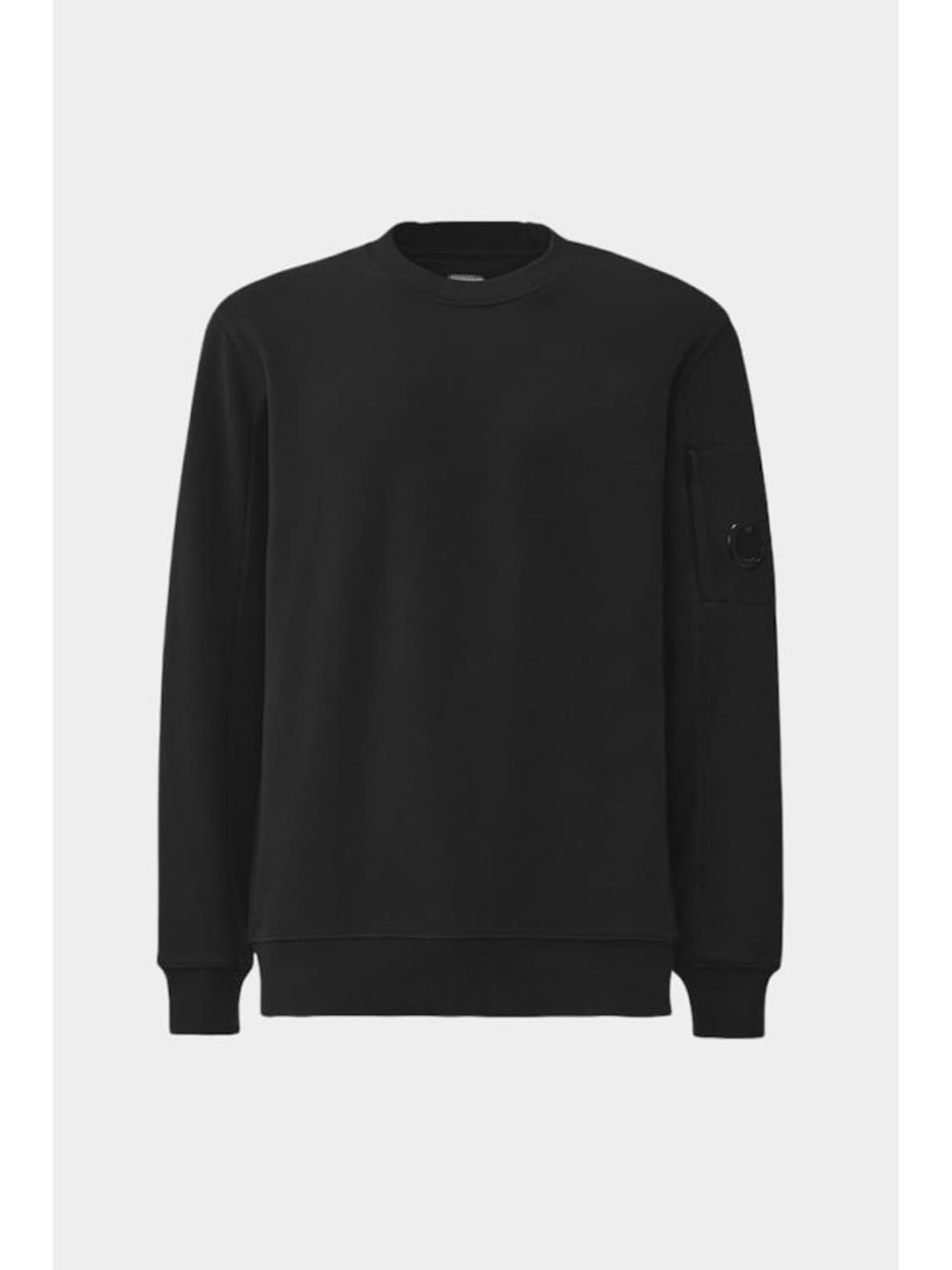 [L] CP 컴퍼니 플리스 크루넥 렌즈 스웨트 셔츠 맨투맨 블랙 상품이미지2