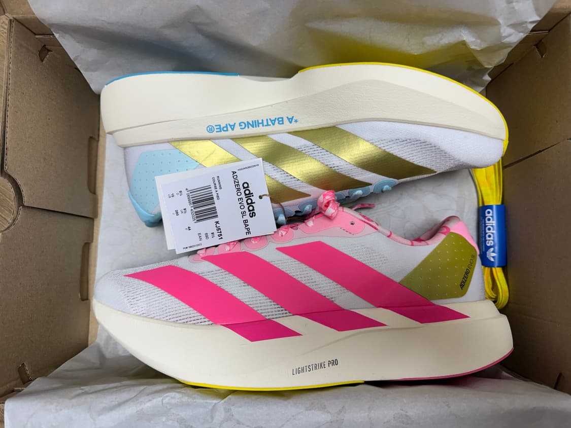 Adidas x BAPE 아디다스 x 베이프 아디제로 EVO SL 상품이미지5