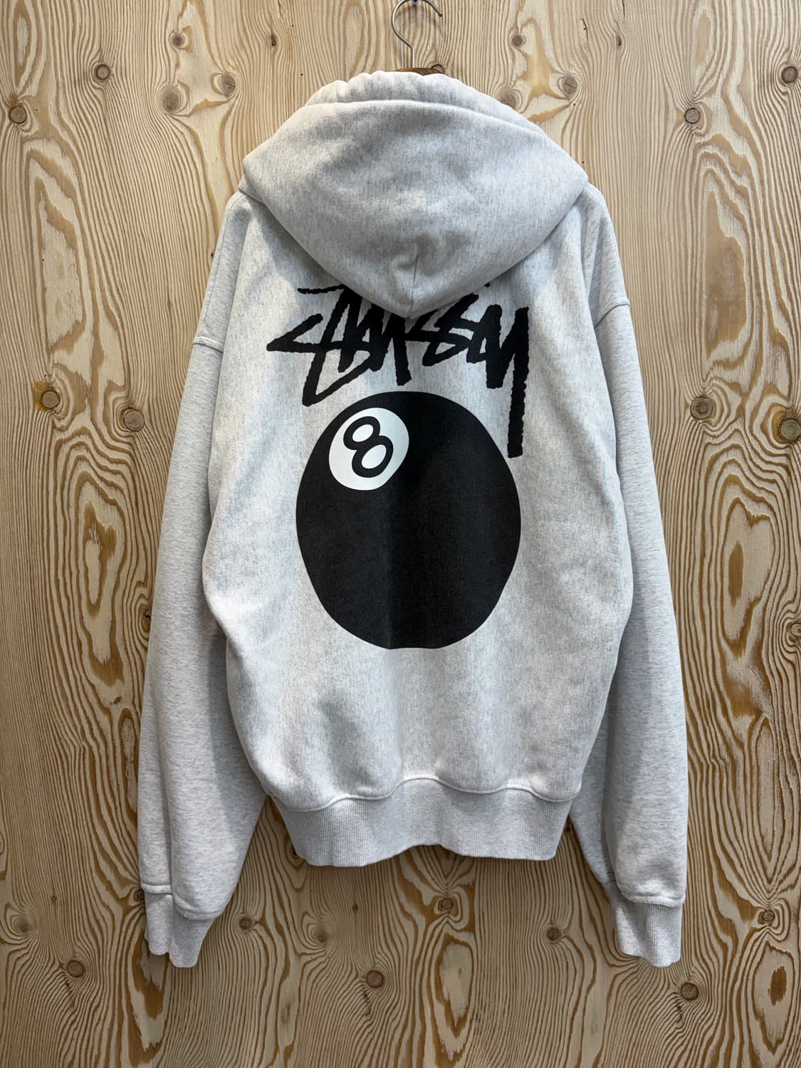 스투시 8볼 후드집업 상품이미지3