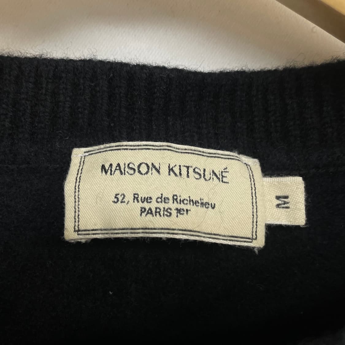 Maison Kitsune fox wool knit 상품이미지5