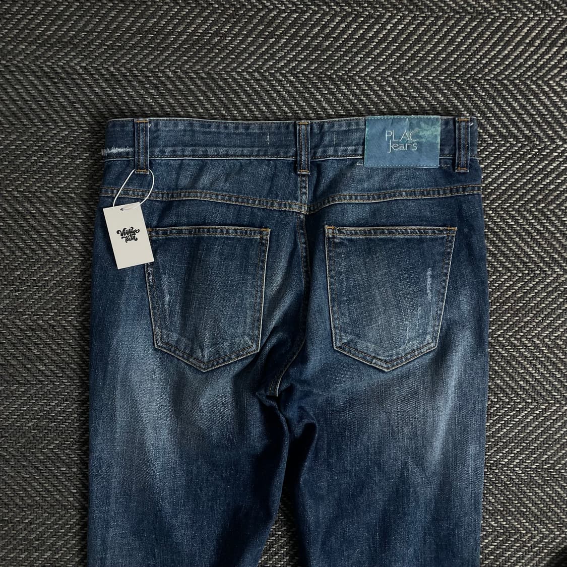 플랙진 워싱 레귤러 팬츠o 3142 상품이미지5