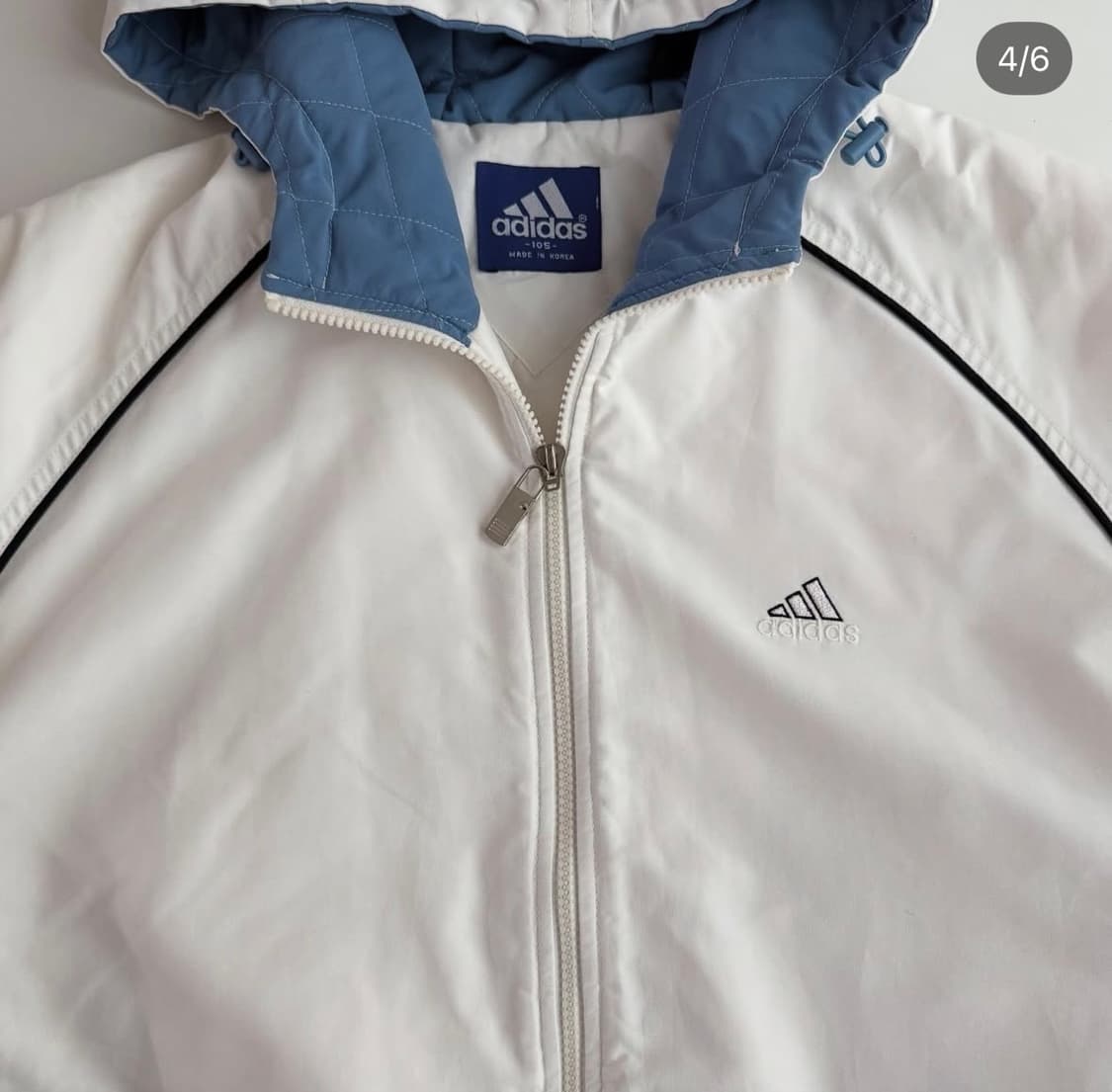 아디다스 누빔 퀄팅 패딩  상품이미지3