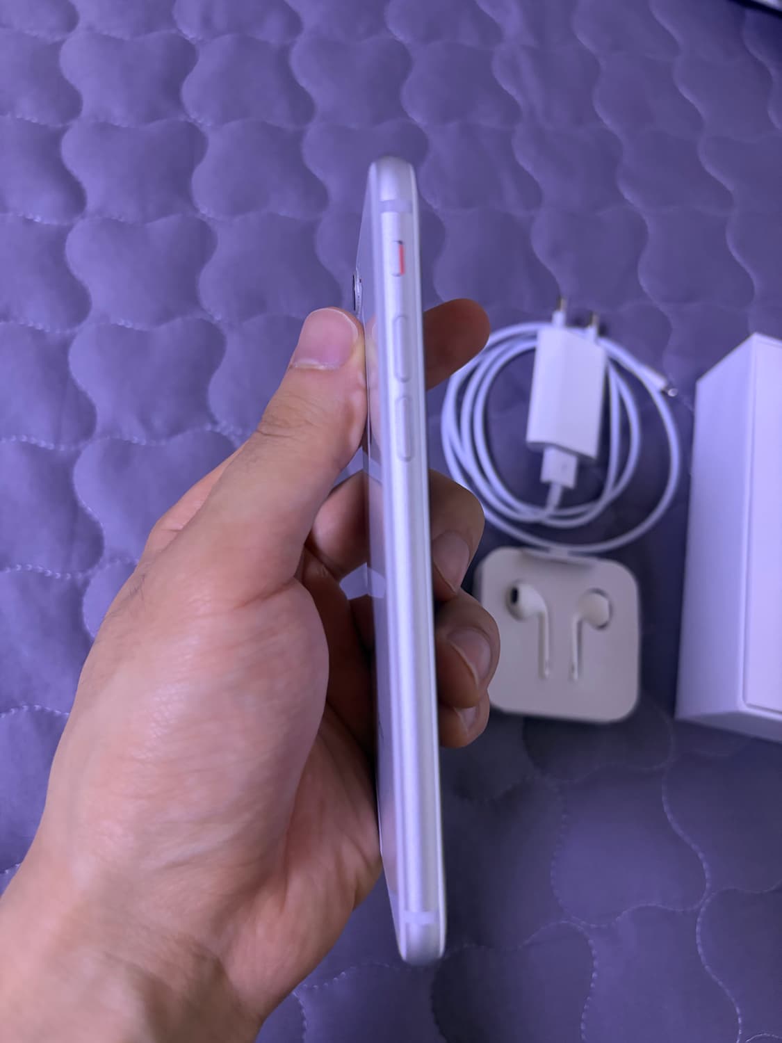 아이폰8 실버 256기가 풀박스 상품이미지7