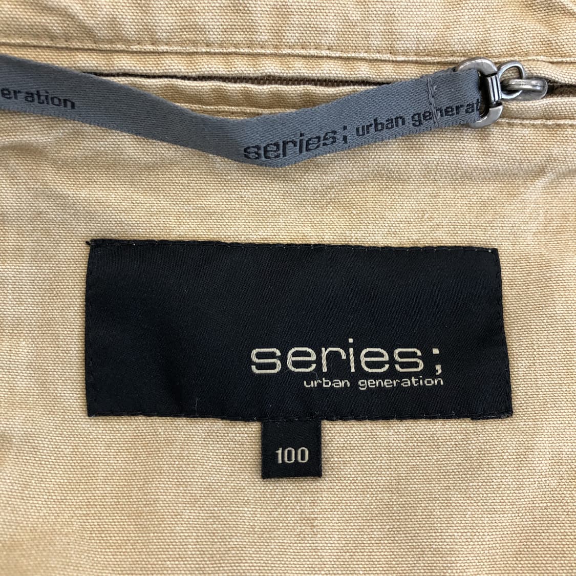 시리즈 유틸리티 (양가죽함유) 야상점퍼 100  상품이미지5