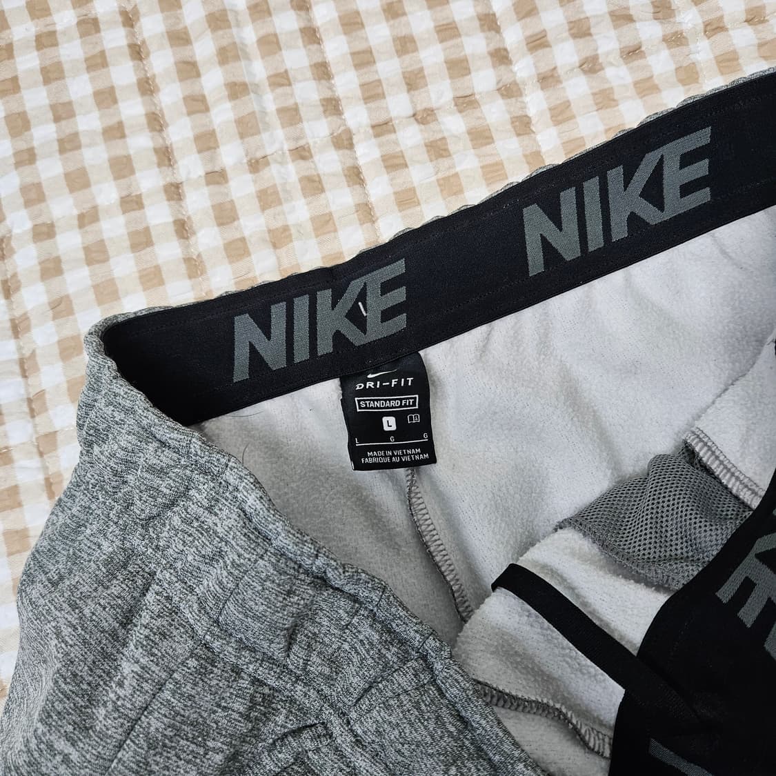 나이키 밴딩 기모 조거팬츠 남자32~33 상품이미지2