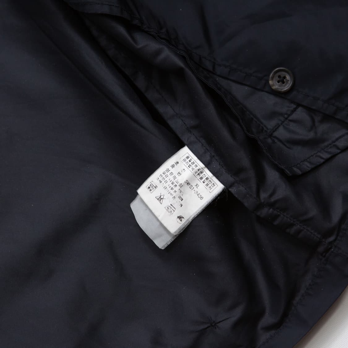 폴로 랄프로렌 폴리 쉘 스윙탑 자켓 블랙 상품이미지8