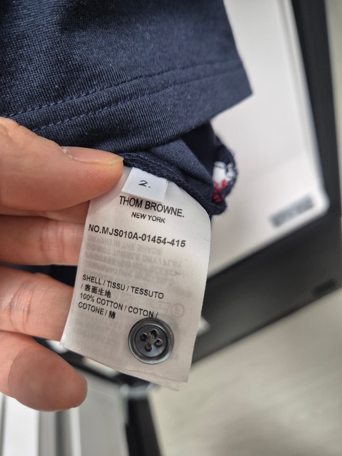 톰브라운 반팔티 상품이미지3