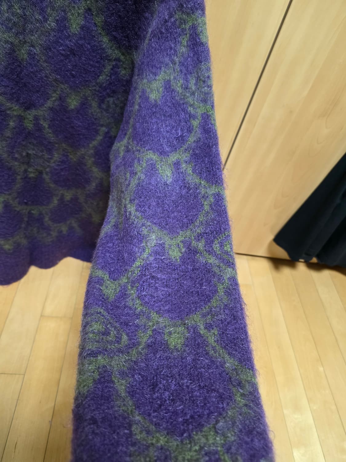 남이서팔 south2west8 모헤어 니트 XL 상품이미지4