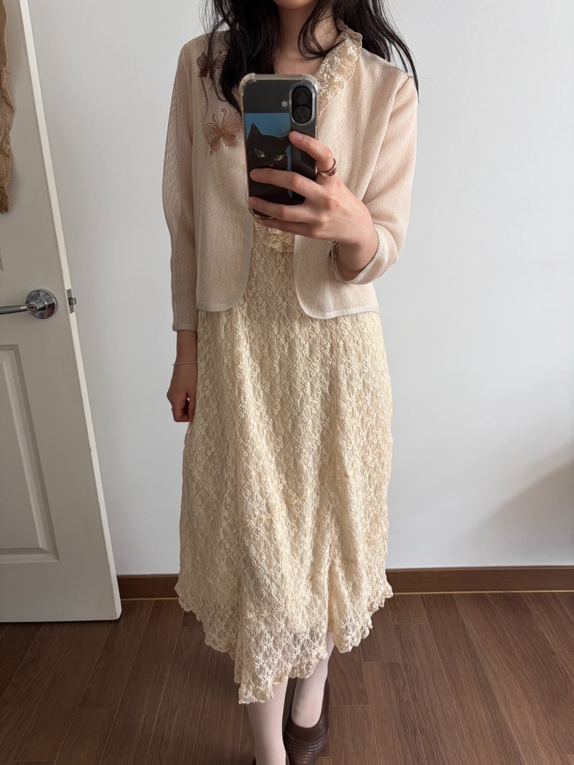 butterfly stitch cardigan 상품이미지5