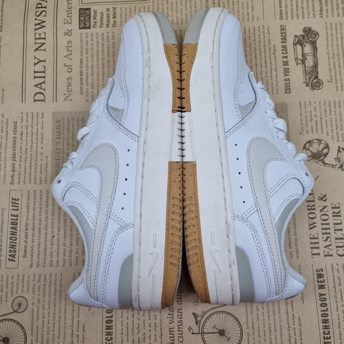 나이키 우먼스 감마포스 운동화235 상품이미지5