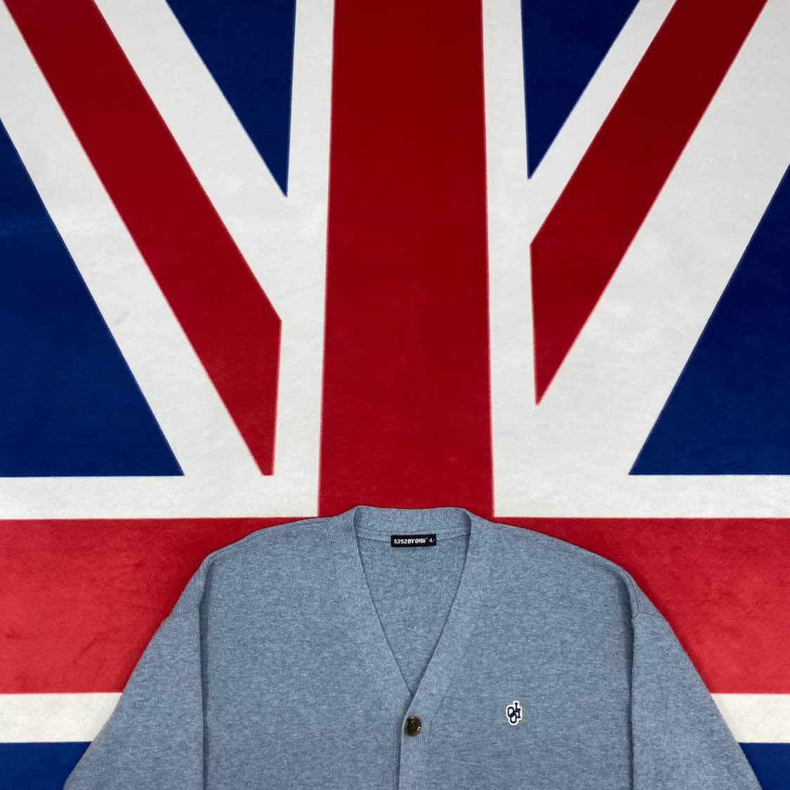 OiOi 오버핏 가디건 L 실측 XL 상품이미지2