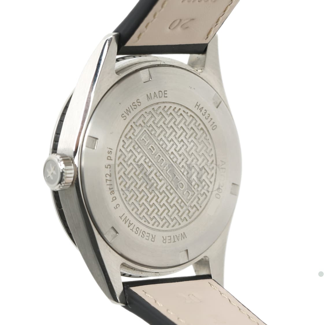 해밀턴 브로드웨이 워치 오토매틱 가죽시계 H433110 상품이미지6