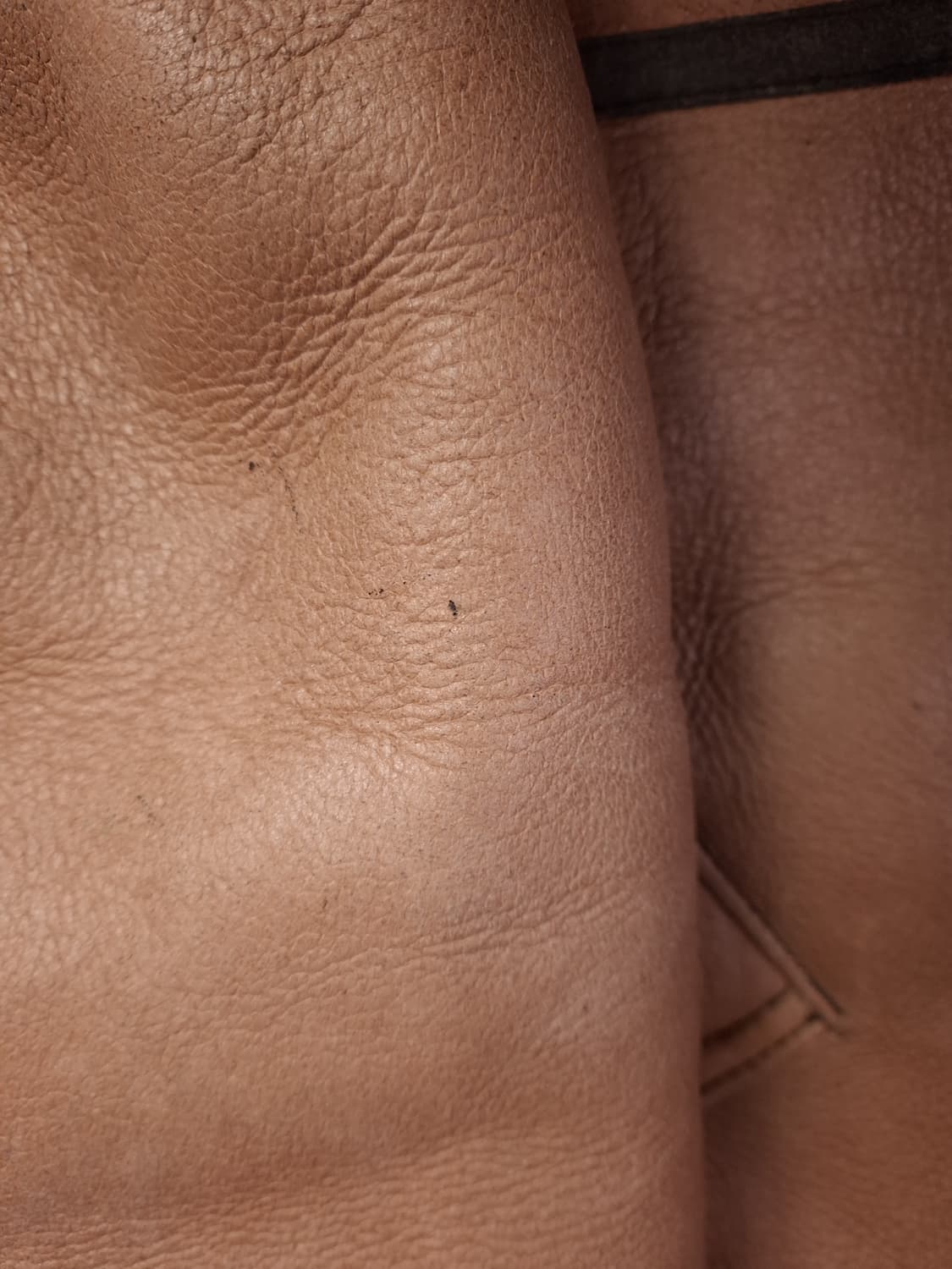 90's 국내산 미공군 B-3 TYPE 천연가죽 항공 폭격기 무스탕 상품이미지8