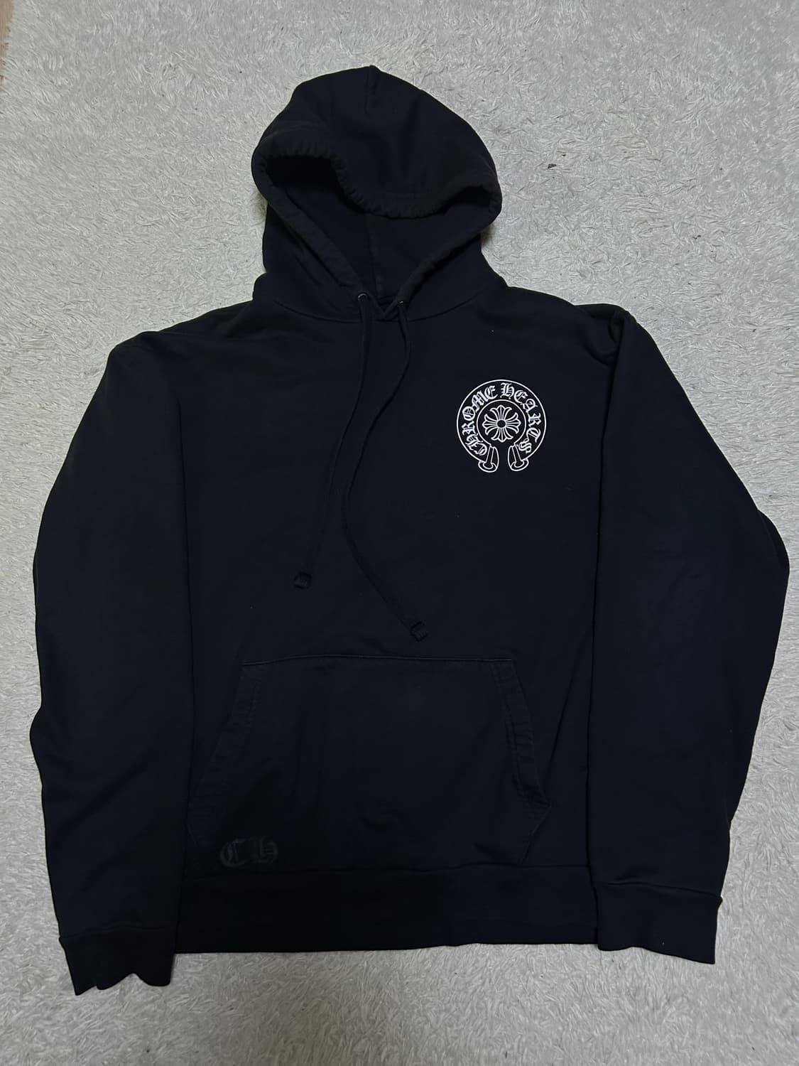 [L] 크롬하츠 홀스슈 오사카 후드티 상품이미지4