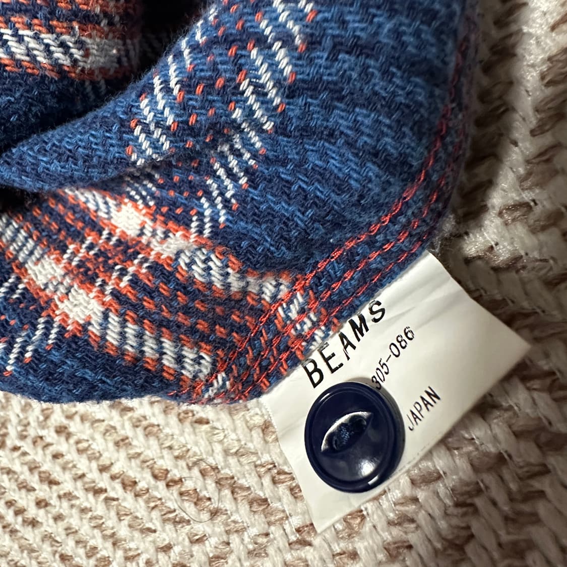 BEAMS japan made work shirt 상품이미지4