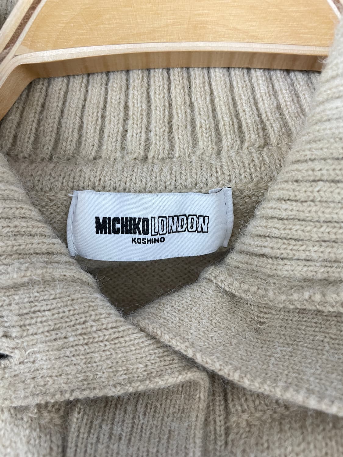 미치코 런던 카라 가디건 상품이미지7