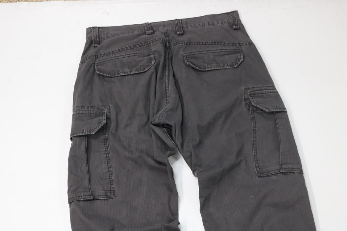 ROVERTRY 로버트리 헤링본 트윌 차콜 카고 팬츠 상품이미지8
