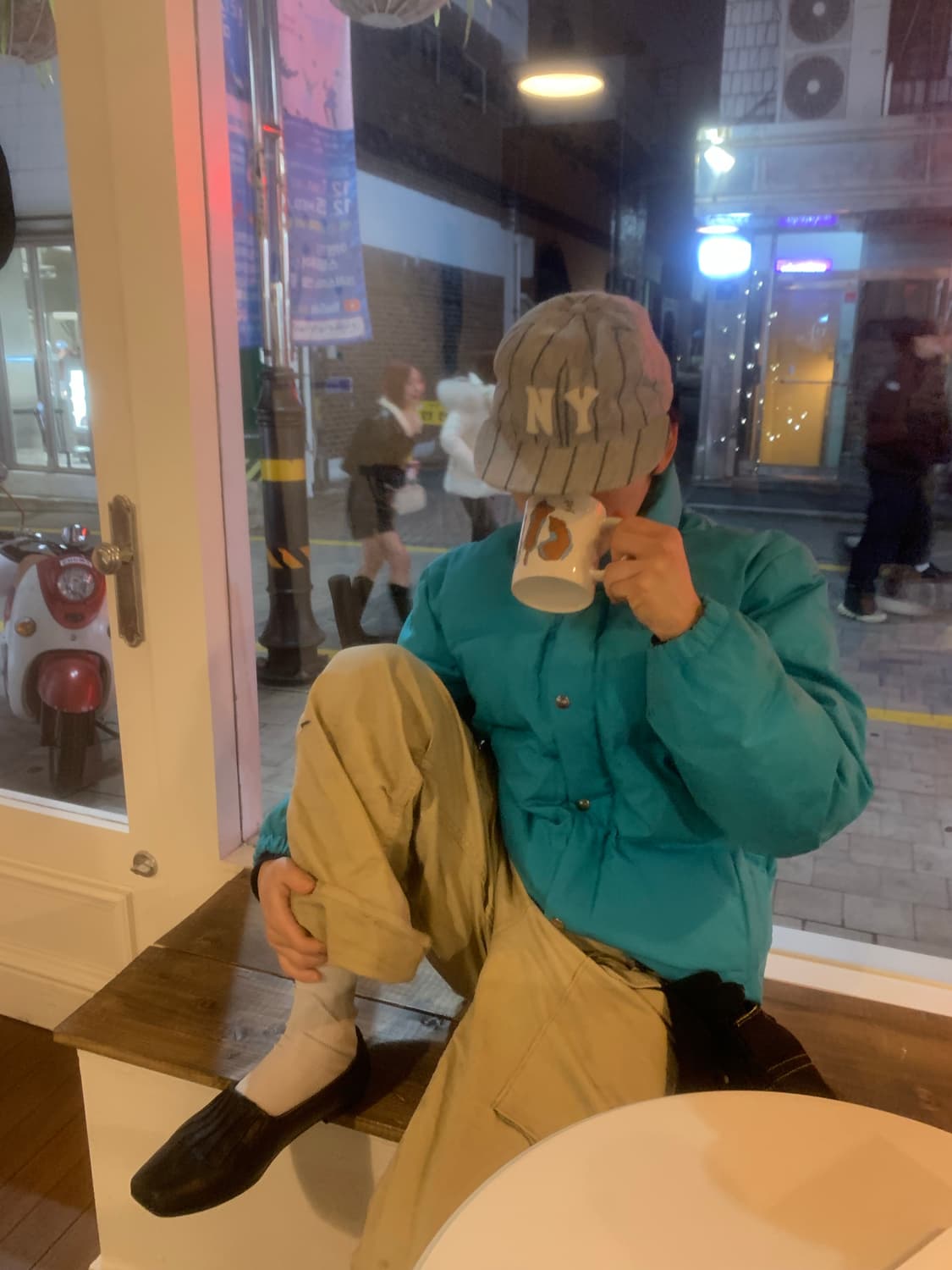 슈가케인 패딩 상품이미지4