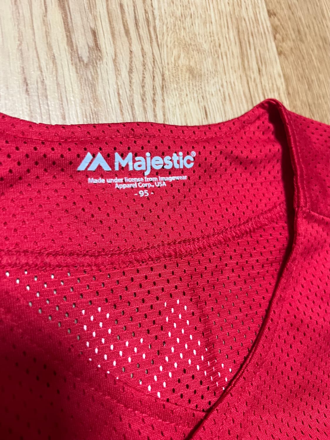 마제스틱 KIA 타이거즈 야구 나성범유니폼 상품이미지3