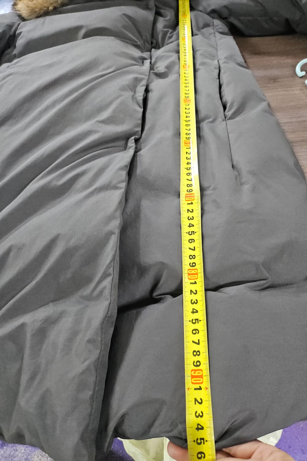 CLOSER  구스 패딩 M 상품이미지8