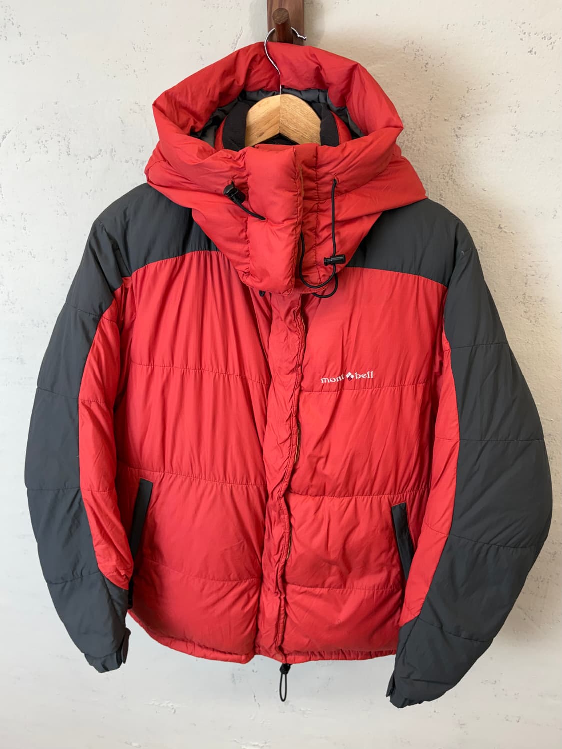 몽벨 JPN 빈티지 벤티스카 다운 패딩 상품이미지4