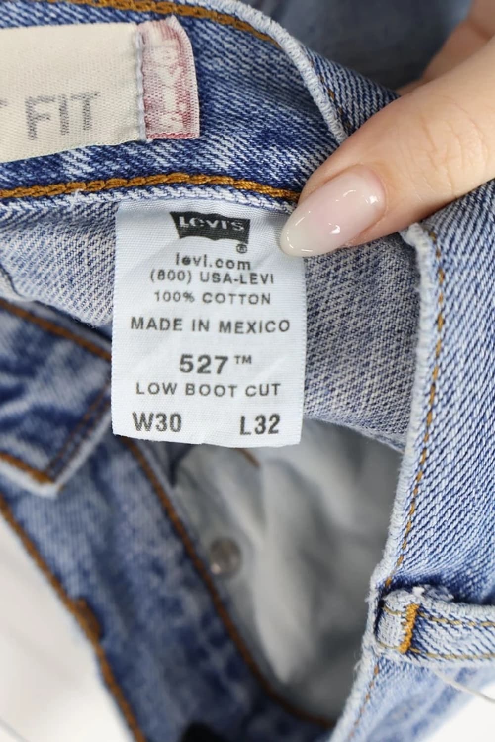 Levis 527 Bootcut Denim Pants 상품이미지8