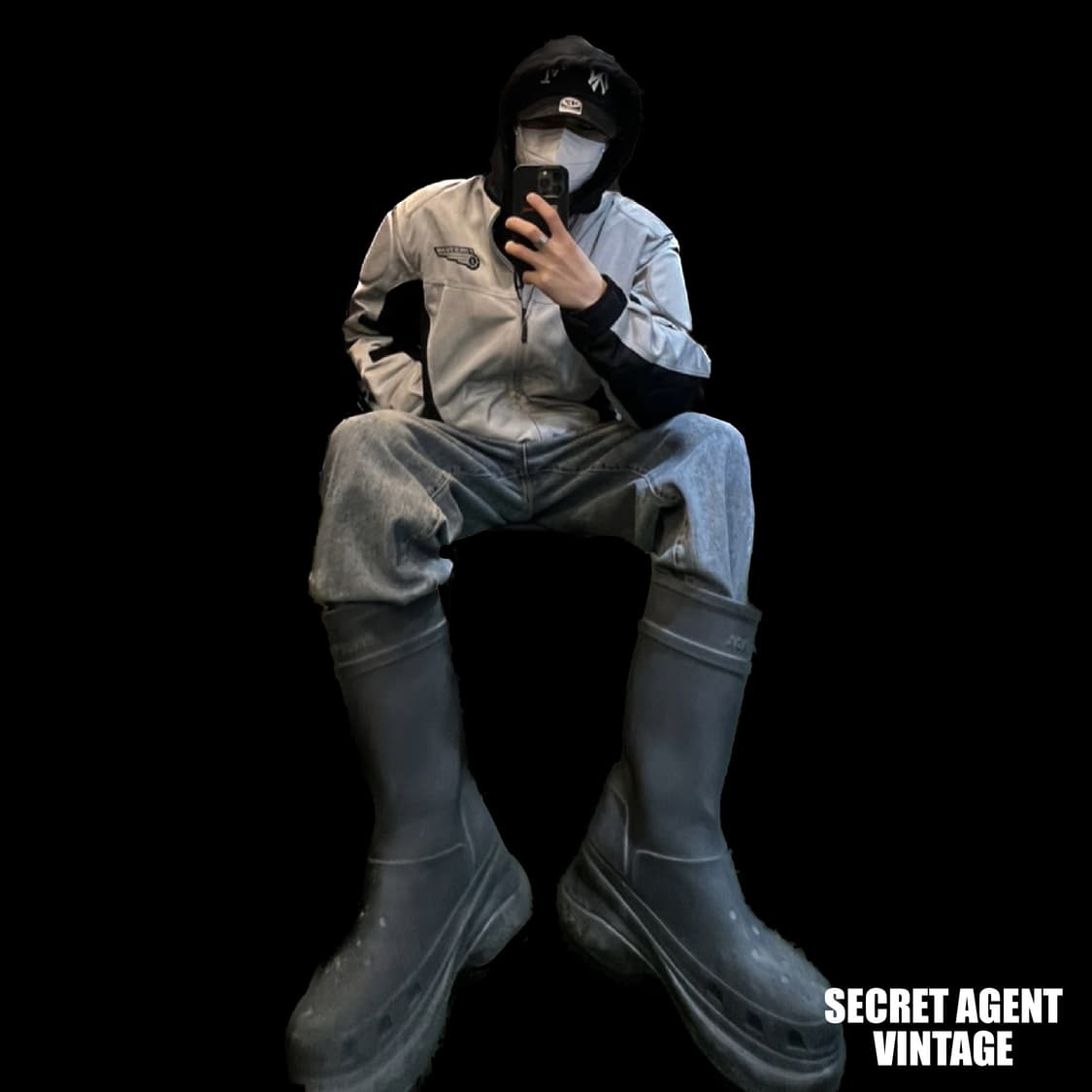 [L]퍼스트기어 레이싱 자켓 그레이 상품이미지9