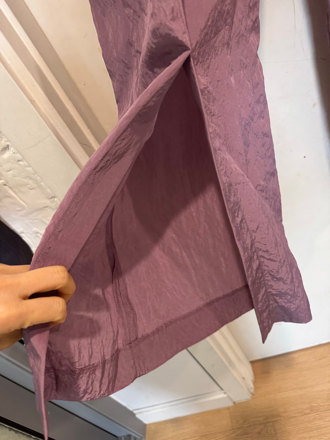 Akiranaka 아키라나카 프론트슬릿 팬츠 상품이미지7