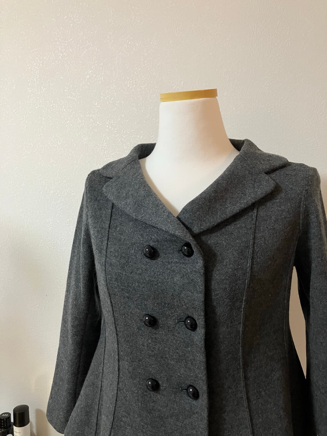 Junko Shimada 준코시마다 울자켓 숏자켓 일본빈티지 상품이미지2