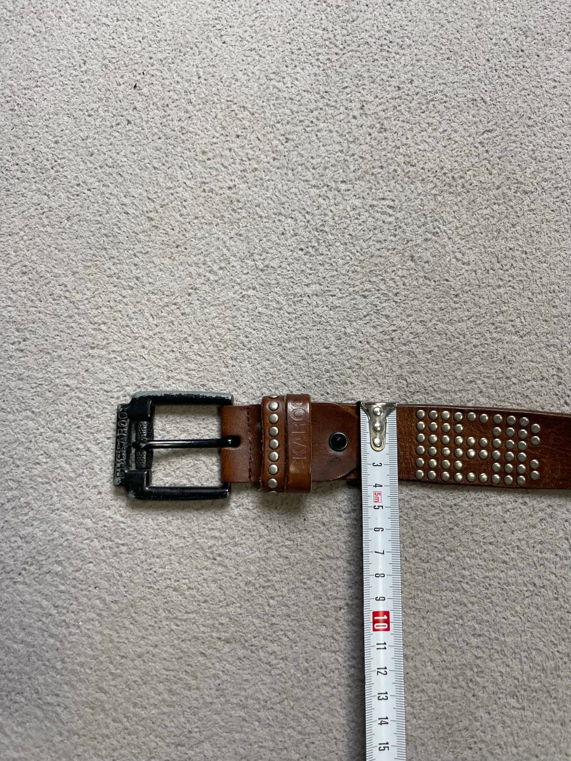버커루 소가죽벨트- 빈티지벨트 상품이미지3
